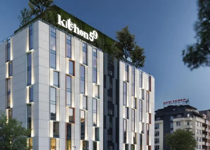 Kitchen59 Hotel Sofia